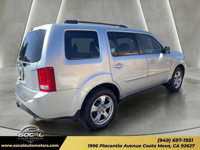 2012 Honda Pilot EX-L