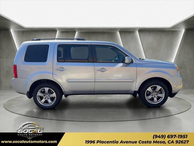2012 Honda Pilot EX-L