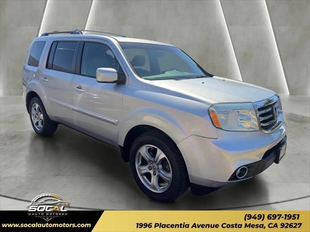 2012 Honda Pilot EX-L