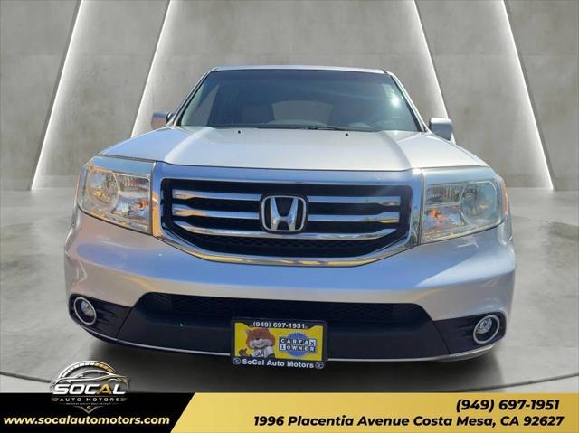 2012 Honda Pilot EX-L