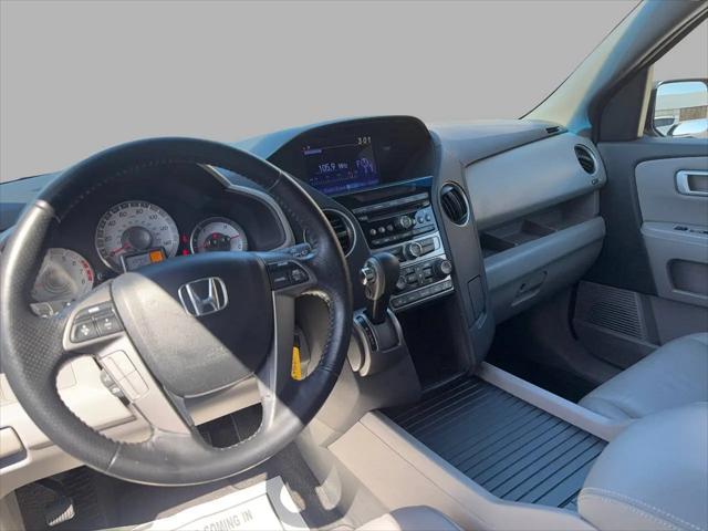 2012 Honda Pilot EX-L