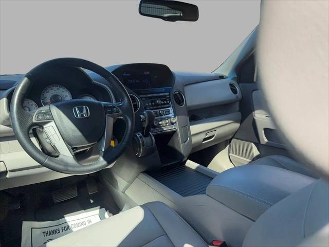 2012 Honda Pilot EX-L