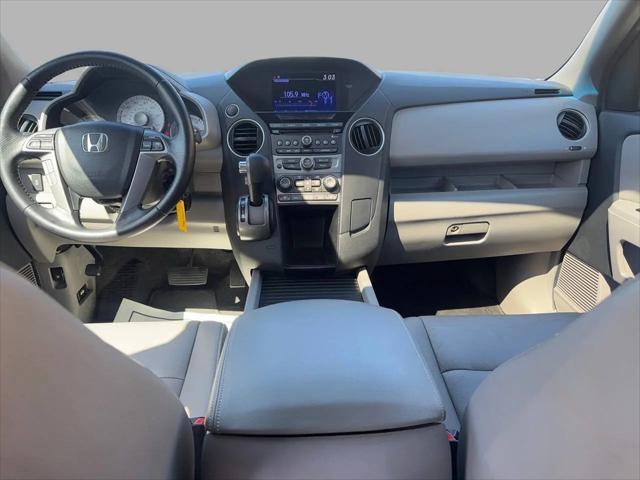 2012 Honda Pilot EX-L