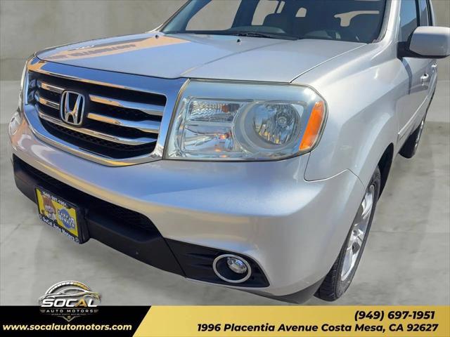 2012 Honda Pilot EX-L