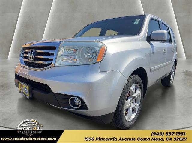 2012 Honda Pilot EX-L