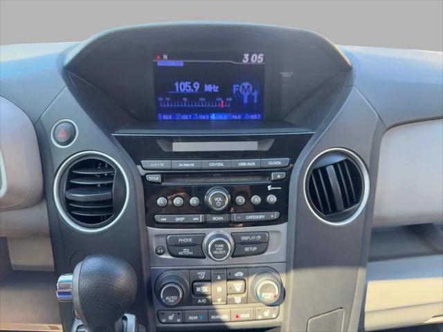2012 Honda Pilot EX-L