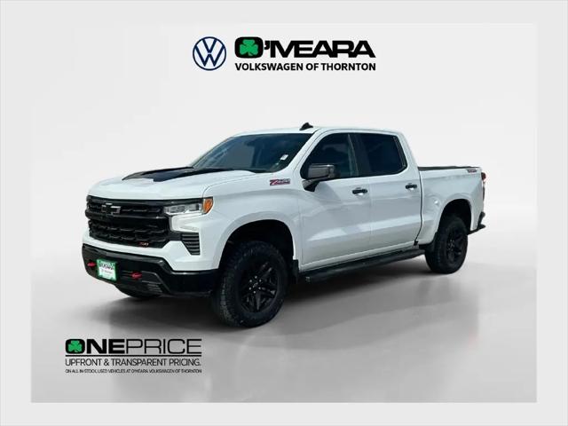 2024 Chevrolet Silverado 1500 4WD Crew Cab Short Bed LT Trail Boss for sale in Thornton, CO