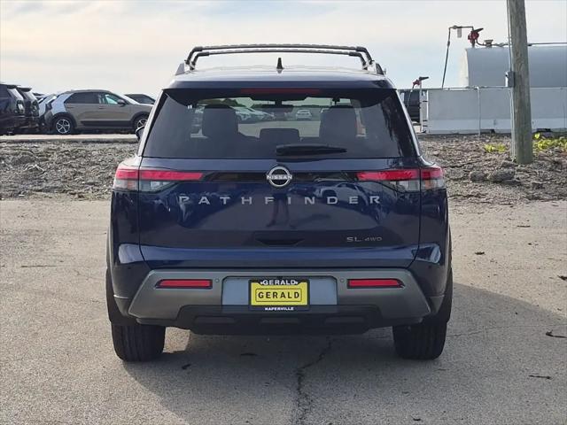 2026 Nissan Pathfinder SL