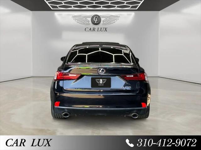 2014 Lexus IS 250 IS 250