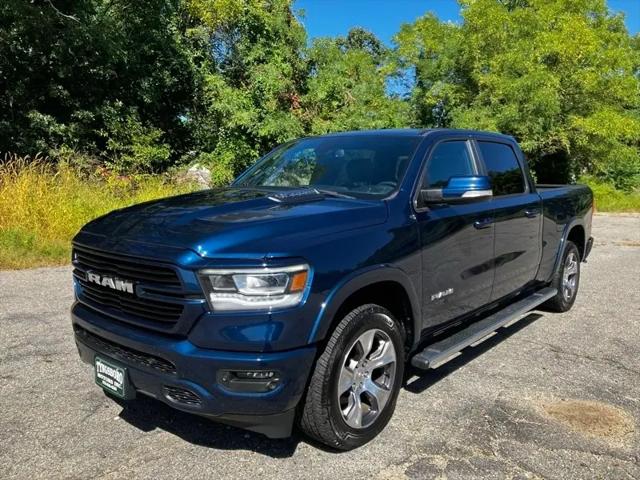 2020 Ram 1500 Laramie Crew Cab 4x4 64 Box for sale in Tyngsboro, MA