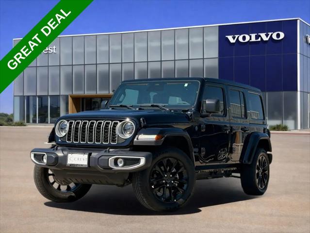 2025 Jeep Wrangler 4xe Sahara 4xe for sale in Frisco, TX