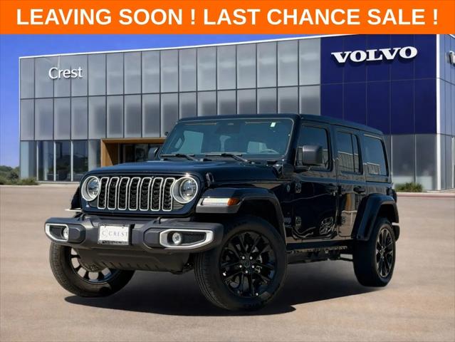 2025 Jeep Wrangler 4xe Sahara 4xe for sale in Frisco, TX