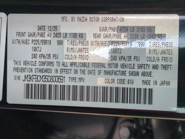 2025 Mazda CX-5 2.5 S Carbon Edition