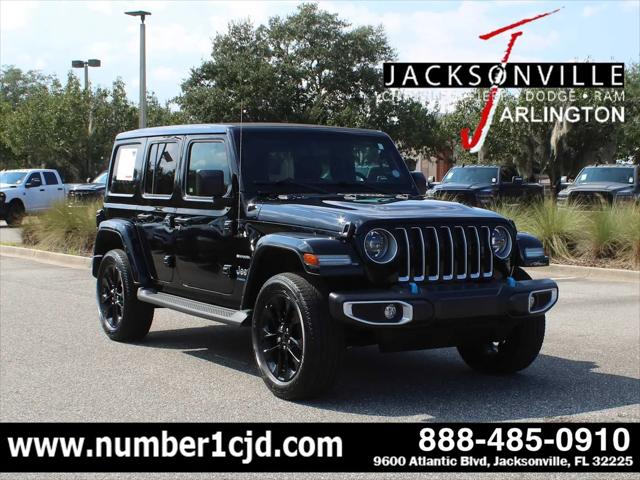 2023 Jeep Wrangler 4xe Sahara 4x4 for sale in Jacksonville, FL