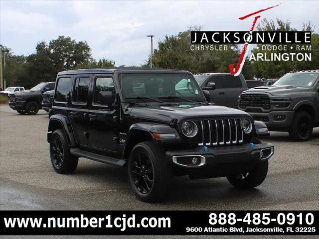 2023 Jeep Wrangler 4xe Sahara 4x4 for sale in Jacksonville, FL