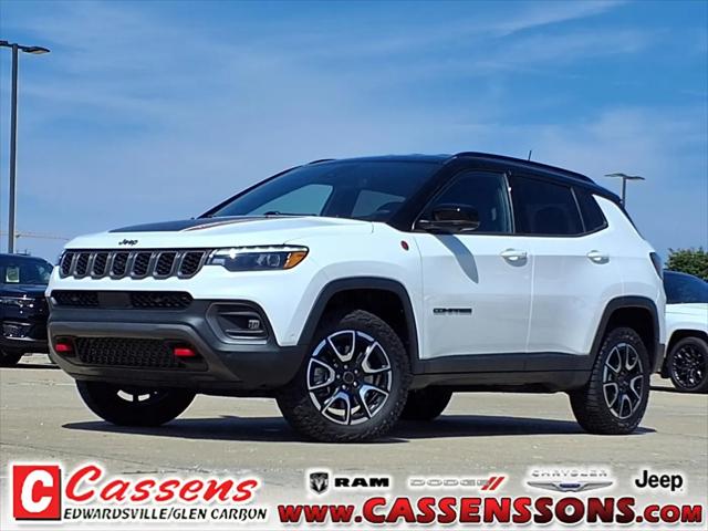 2025 Jeep Compass Trailhawk 4x4 for sale in Glen Carbon, IL