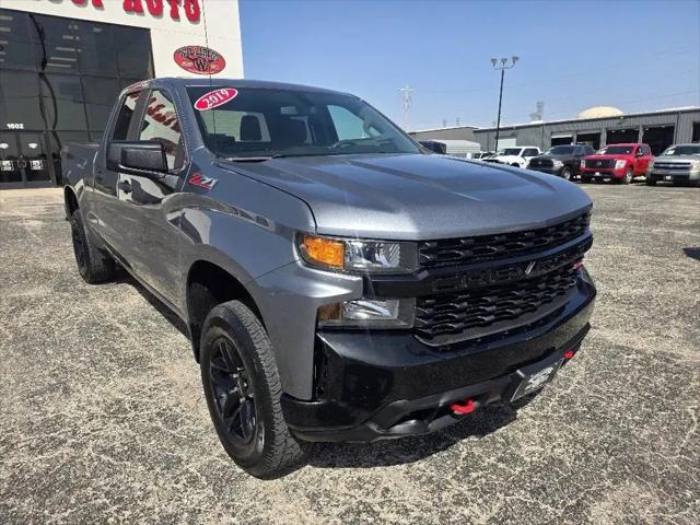 2019 Chevrolet Silverado 1500 Custom Trail Boss for sale in Abilene, TX