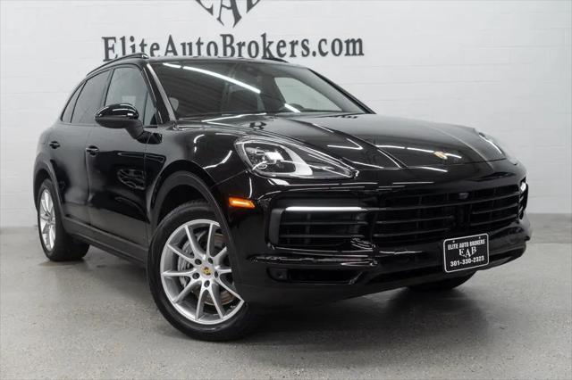 2023 Porsche Cayenne Cayenne