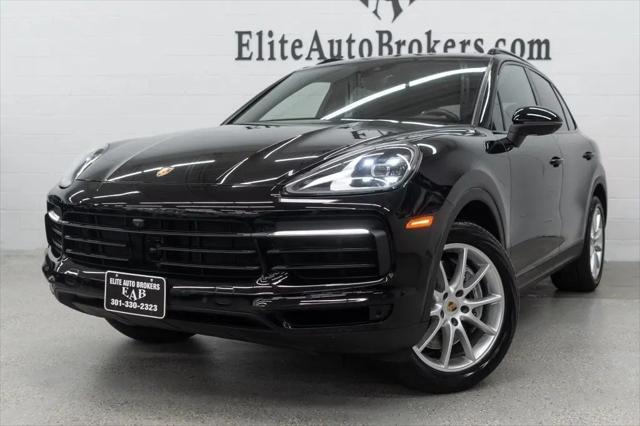 2023 Porsche Cayenne Cayenne