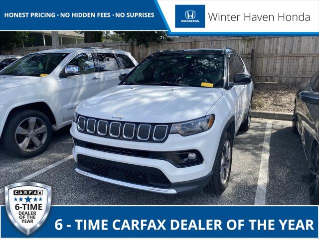2022 Jeep Compass Limited 4x4 for sale in Winter Haven, FL