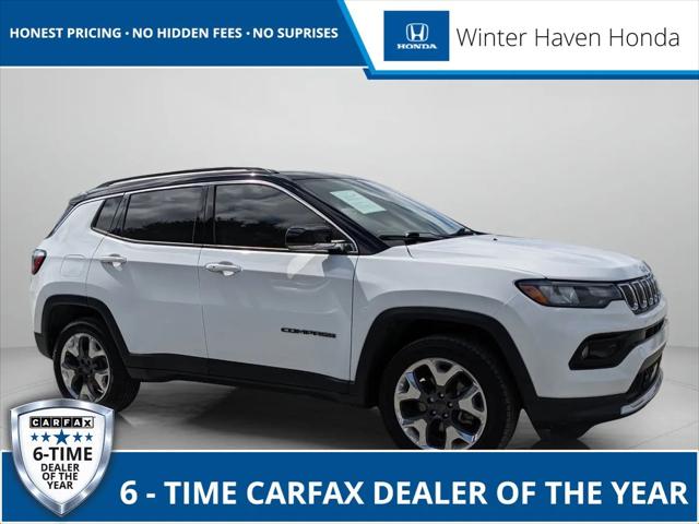 2022 Jeep Compass Limited 4x4 for sale in Winter Haven, FL
