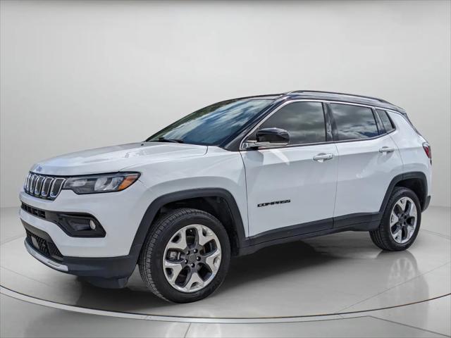 2022 Jeep Compass Limited 4x4