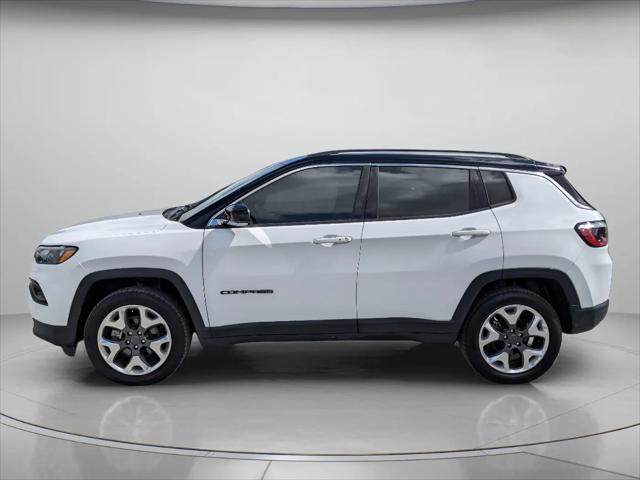 2022 Jeep Compass Limited 4x4