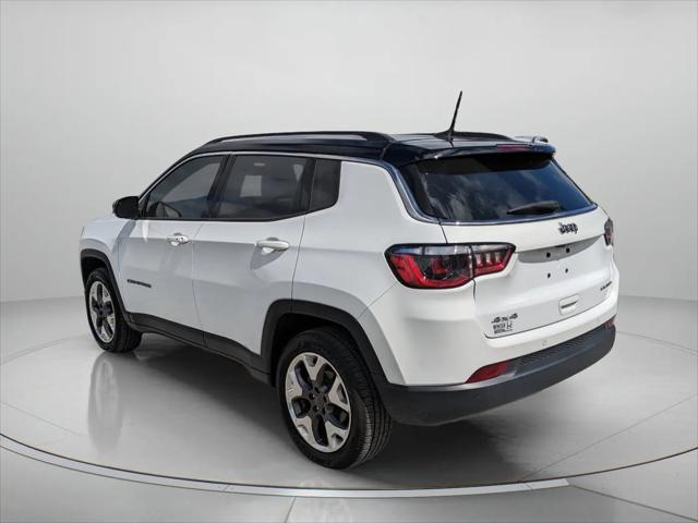 2022 Jeep Compass Limited 4x4
