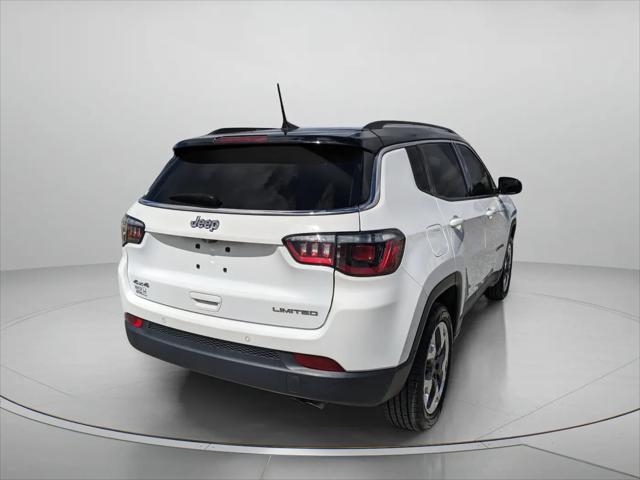 2022 Jeep Compass Limited 4x4
