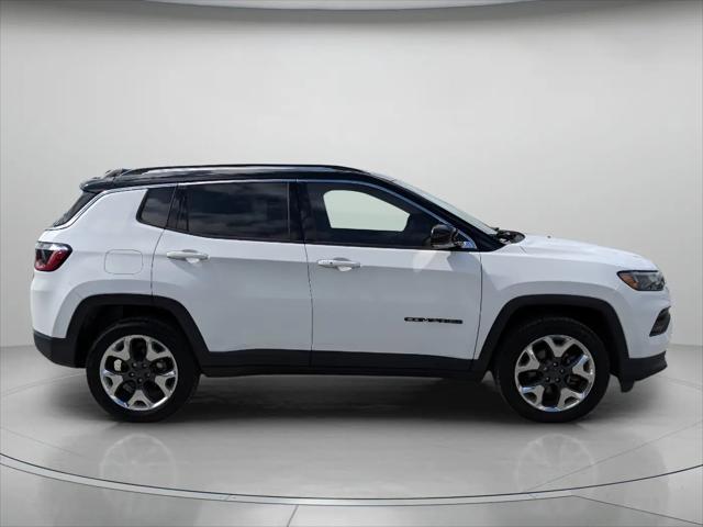 2022 Jeep Compass Limited 4x4