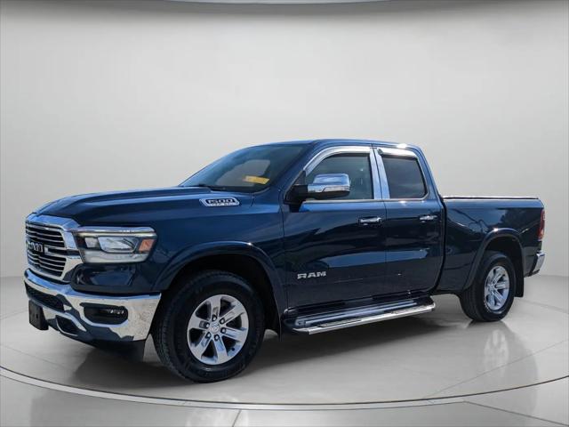 2020 Ram 1500 Laramie Quad Cab 4x4 64 Box