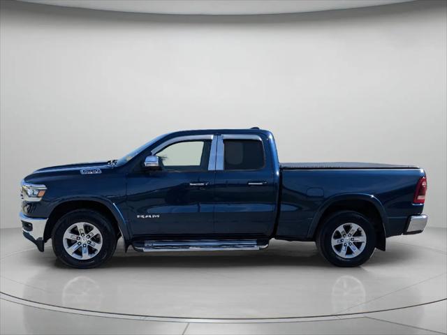 2020 Ram 1500 Laramie Quad Cab 4x4 64 Box