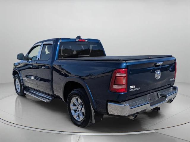2020 Ram 1500 Laramie Quad Cab 4x4 64 Box