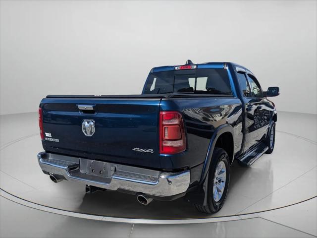 2020 Ram 1500 Laramie Quad Cab 4x4 64 Box
