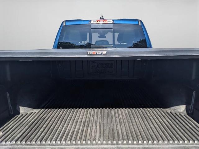 2020 Ram 1500 Laramie Quad Cab 4x4 64 Box