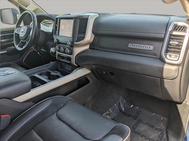 2020 Ram 1500 Laramie Quad Cab 4x4 64 Box