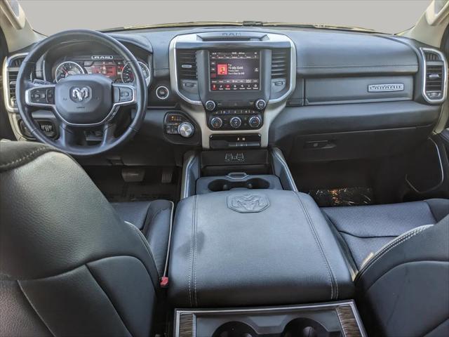 2020 Ram 1500 Laramie Quad Cab 4x4 64 Box