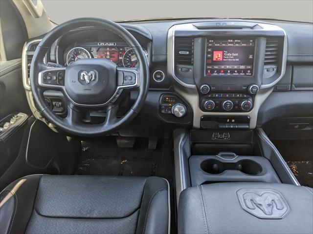 2020 Ram 1500 Laramie Quad Cab 4x4 64 Box