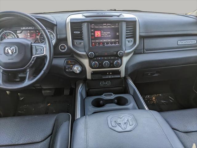 2020 Ram 1500 Laramie Quad Cab 4x4 64 Box