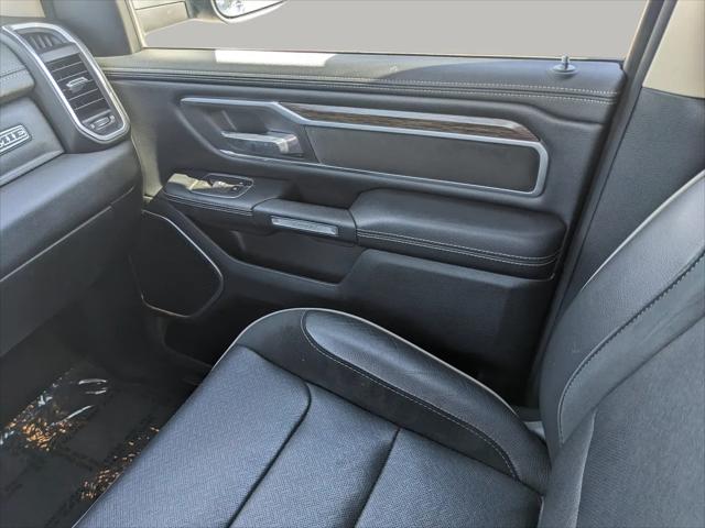 2020 Ram 1500 Laramie Quad Cab 4x4 64 Box