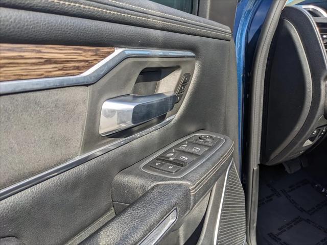 2020 Ram 1500 Laramie Quad Cab 4x4 64 Box