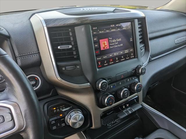 2020 Ram 1500 Laramie Quad Cab 4x4 64 Box