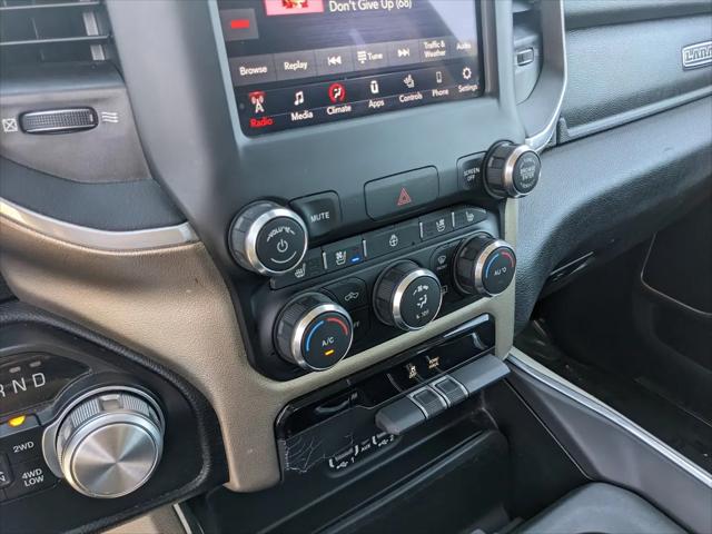 2020 Ram 1500 Laramie Quad Cab 4x4 64 Box