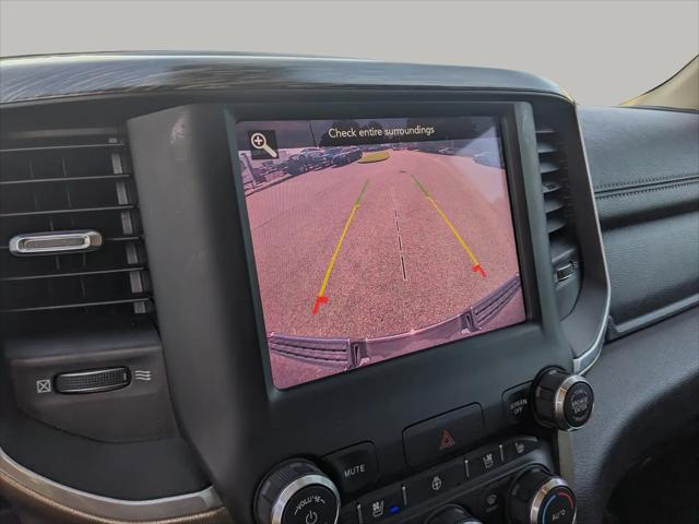 2020 Ram 1500 Laramie Quad Cab 4x4 64 Box
