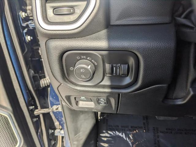 2020 Ram 1500 Laramie Quad Cab 4x4 64 Box