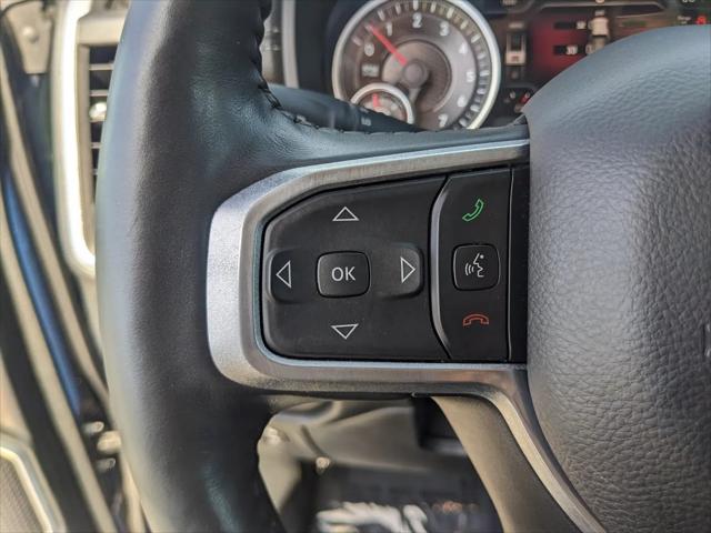 2020 Ram 1500 Laramie Quad Cab 4x4 64 Box