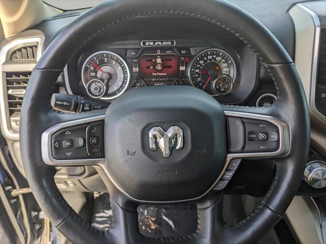 2020 Ram 1500 Laramie Quad Cab 4x4 64 Box