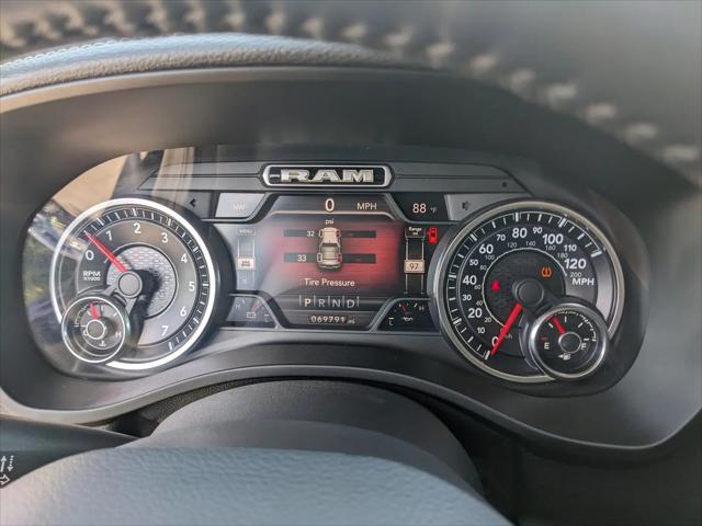 2020 Ram 1500 Laramie Quad Cab 4x4 64 Box