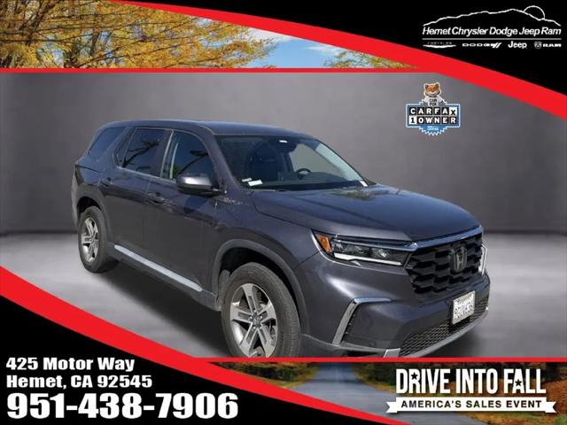 2023 Honda Pilot 2WD EX-L 8 Passenger for sale in Hemet, CA