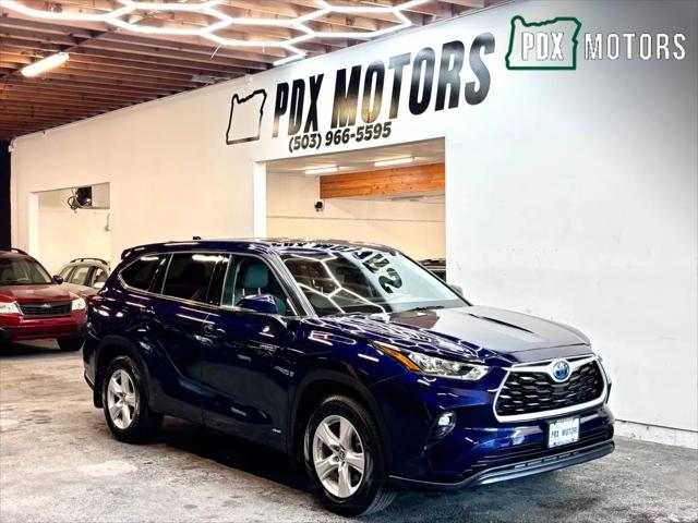 2020 Toyota Highlander Hybrid LE for sale in Portland, OR